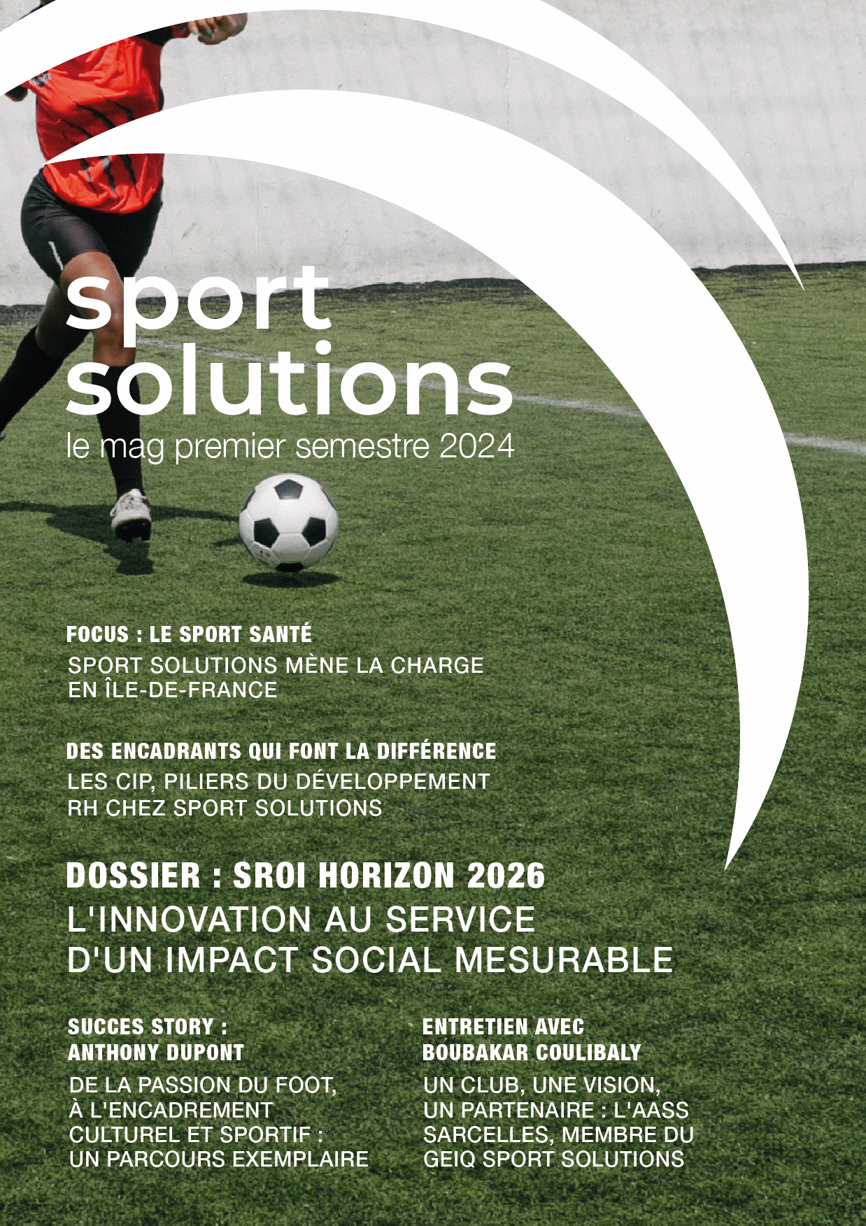 Le Mag de Sport Solutions 